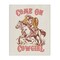 Stupell Industries Pastel Come On Cowgirl Canvas Wall Art Design by Victoria Barnes